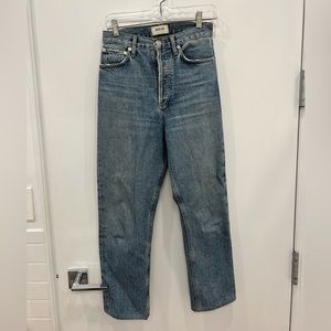 Agolde 90s Pinch Waist High Rise Jeans
